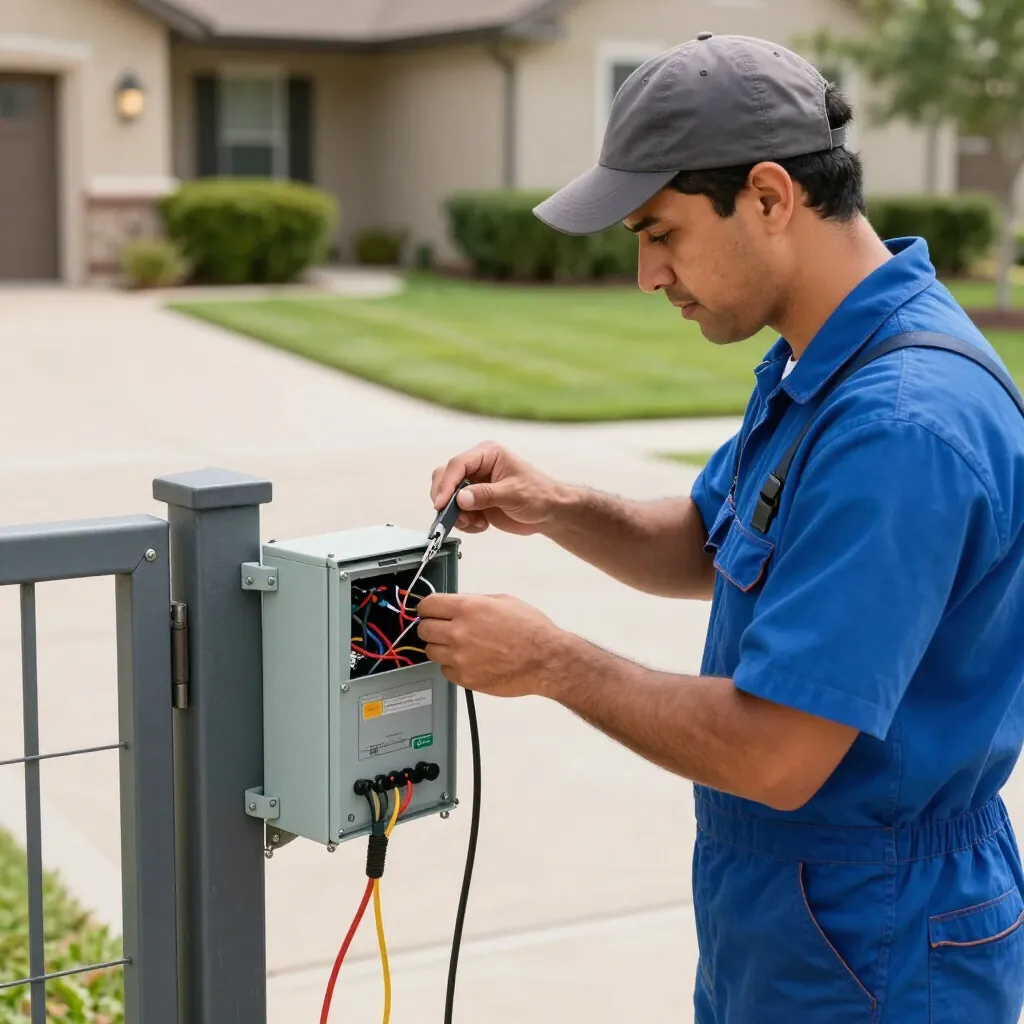 Automatic Gate Repair in New Braunfels TX
