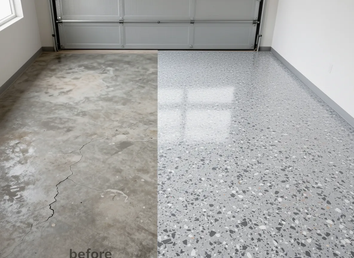 Epoxy Garage Floors in New Braunfels TX