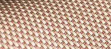 Twitchell Textilene 95 Almond Brown screen fabric swatch