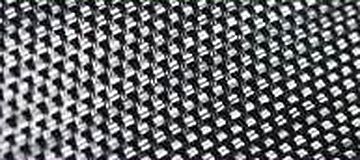 Twitchell Textilene 95 Carbon Texture screen fabric swatch
