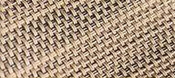 Twitchell Textilene 95 Tumbleweed screen fabric swatch